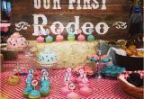 Theme for 1 Year Old Birthday Girl Cowboy themed First Birthday Party Birthday Parties