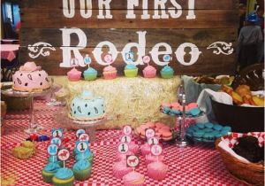 Theme for 1 Year Old Birthday Girl Cowboy themed First Birthday Party Birthday Parties