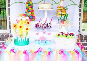 Theme for 1 Year Old Birthday Girl once Upon A Summer First Birthday Ideas that 39 Ll Wow Your