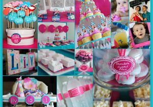 Theme for 1 Year Old Birthday Girl Sweet Bambinos Real Party One Year Old In A Flash