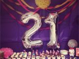 Theme for 21st Birthday Girl 21st Birthday Decorations Party Decor Pinterest