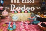 Theme for One Year Old Birthday Girl Cowboy themed First Birthday Party Birthday Parties