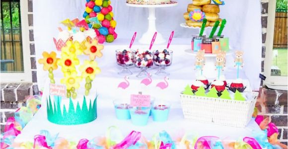 Theme for One Year Old Birthday Girl once Upon A Summer First Birthday Ideas that 39 Ll Wow Your
