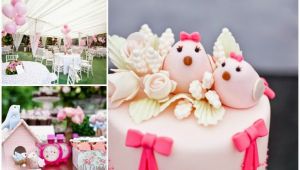 Theme Ideas for 1st Birthday Girl 34 Creative Girl First Birthday Party themes and Ideas