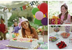 Themes for 13th Birthday Girl 13th Birthday Party Ideas for Girls Thriftyfun