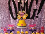 Themes for 13th Birthday Girl Glam Emoji Birthday Party Ideas Clever Party Ideas