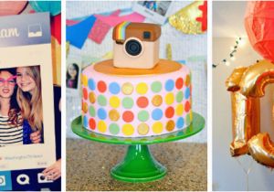 Themes for 13th Birthday Girl Kara 39 S Party Ideas Glam Instagram themed 13th Birthday Party