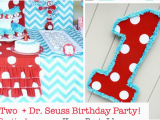 Thing 1 and Thing 2 Birthday Decorations Kara 39 S Party Ideas Thing 1 and Thing 2 Archives Kara 39 S