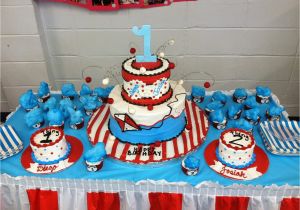 Thing 1 and Thing 2 Birthday Decorations Nola Parties and Playdates Thing One and Thing Two Party