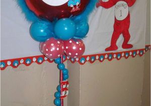 Thing 1 and Thing 2 Birthday Decorations Thing 1 and Thing 2 Baby Shower Party Ideas Photo 1 Of 5