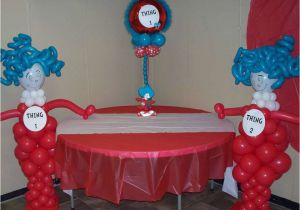 Thing 1 and Thing 2 Birthday Decorations Thing 1 and Thing 2 Baby Shower Quot Twins Quot Catch My Party