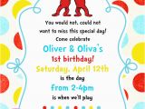 Thing 1 and Thing 2 Birthday Invitations Free Printable Thing 1 and Thing 2 Birthday Party