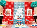 Thing 1 and Thing 2 Birthday Party Decorations Kara 39 S Party Ideas Thing 1 and Thing 2 Twin themed