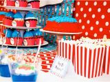 Thing 1 and Thing 2 Birthday Party Decorations Kara 39 S Party Ideas Thing 1 and Thing 2 Twin themed