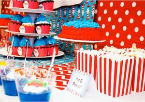 Thing 1 and Thing 2 Birthday Party Decorations Kara 39 S Party Ideas Thing 1 and Thing 2 Twin themed