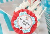 Thing 1 and Thing 2 Birthday Party Decorations Kara 39 S Party Ideas Thing One Thing Two Dr Seuss Twins 1st