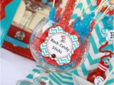 Thing 1 and Thing 2 Birthday Party Decorations Kara 39 S Party Ideas Thing One Thing Two Dr Seuss Twins 1st