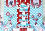 Thing 1 and Thing 2 Birthday Party Decorations Twins Birthday Party Thing 1 and Thing 2 Dr Seuss theme