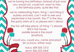 Thing 1 Thing 2 Birthday Invitations Ww Thing 1 Thing 2 Jenni From the Blog