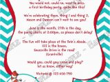 Thing One and Thing Two Birthday Invitations Novel Concept Designs Cat In the Hat Thing 1 and Thing