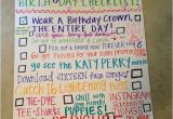 Things to Do for 16th Birthday Girl Sweet 16 Birthday Checklist Celebrate Birthday