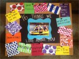 Things to Do for 16th Birthday Girl Sweet 16 Birthday Gift Idea Quot 16 Things We Love About You