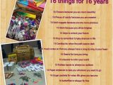 Things to Do for 16th Birthday Girl Sweet Sixteen Quotes for Daughter Quotesgram