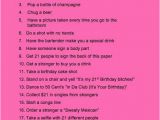 Things to Do for 18th Birthday Girl 21 Things to Do On Your 21st Birthday 21st Birthday