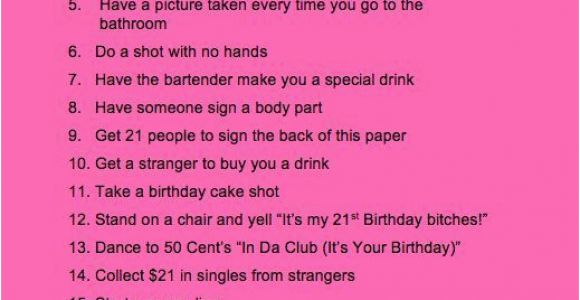 Things to Do for 18th Birthday Girl 21 Things to Do On Your 21st Birthday 21st Birthday