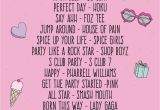 Things to Do for 18th Birthday Girl Party Like It 39 S Your Birthday Playlist Studio Diy