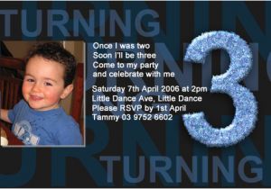 Third Birthday Invitation Wording Boys 3rd Birthday Party Invitations Boys 3rd Birthday