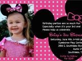 Third Birthday Invitation Wording the Bufe Family Minnie Mouse 3rd Birthday Party