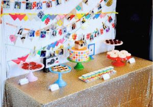 Thirteenth Birthday Party Decorations Kara 39 S Party Ideas Glam Instagram themed 13th Birthday