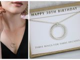 Thirtieth Birthday Gifts for Her 30th Birthday Gift for Her 30th Birthday Gift Idea Birthday