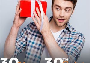 Thirtieth Birthday Gifts for Him 30 Awesome 30th Birthday Gift Ideas for Him