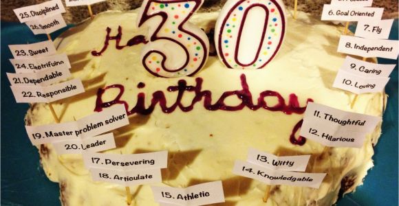 Thirtieth Birthday Ideas for Him Birthday Cake for My Fiance for His 30th Birthday Added