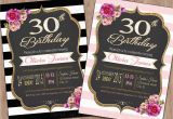 Thirtieth Birthday Invitations 20 Interesting 30th Birthday Invitations themes Wording