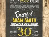 Thirtieth Birthday Invitations 30th Birthday Invitation Surprise 30th Birthday by