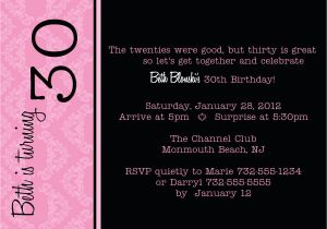 Thirtieth Birthday Invitations Funny 30th Birthday Quotes for Men Quotesgram