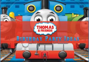 Thomas and Friends Birthday Decorations Boys themes for Birthday Parties