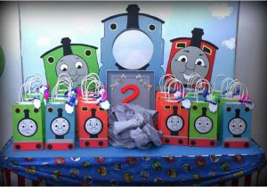 Thomas and Friends Birthday Decorations Thomas and Friends Birthday Party Ideas Bags Goodie