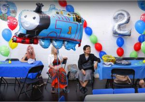 Thomas and Friends Birthday Decorations Thomas and Friends Birthday Party Ideas Photo 1 Of 17