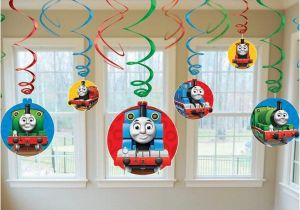 Thomas and Friends Birthday Decorations Thomas Friends Birthday Party Supplies Swirl