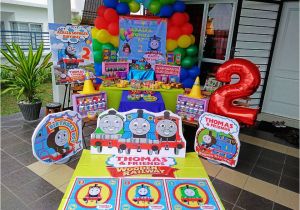 Thomas and Friends Birthday Decorations Wondermama Party Kl Wondermama Candy Buffet Thomas