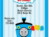 Thomas and Friends Birthday Invitation Cards Free Printable Thomas the Tank Engine Birthday Invitations