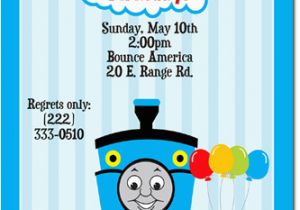 Thomas and Friends Birthday Invitation Cards Free Printable Thomas the Tank Engine Birthday Invitations