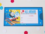 Thomas and Friends Birthday Invitation Cards How to Throw A Thomas Friends Diy Birthday Party