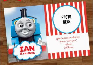 Thomas and Friends Birthday Invitation Cards Items Similar to Thomas Friends Birthday Invitation On Etsy