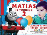 Thomas and Friends Birthday Invitation Cards Thomas and Friends Birthday Invitation by Nellyaortiz On Etsy
