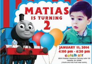 Thomas and Friends Birthday Invitation Cards Thomas and Friends Birthday Invitation by Nellyaortiz On Etsy